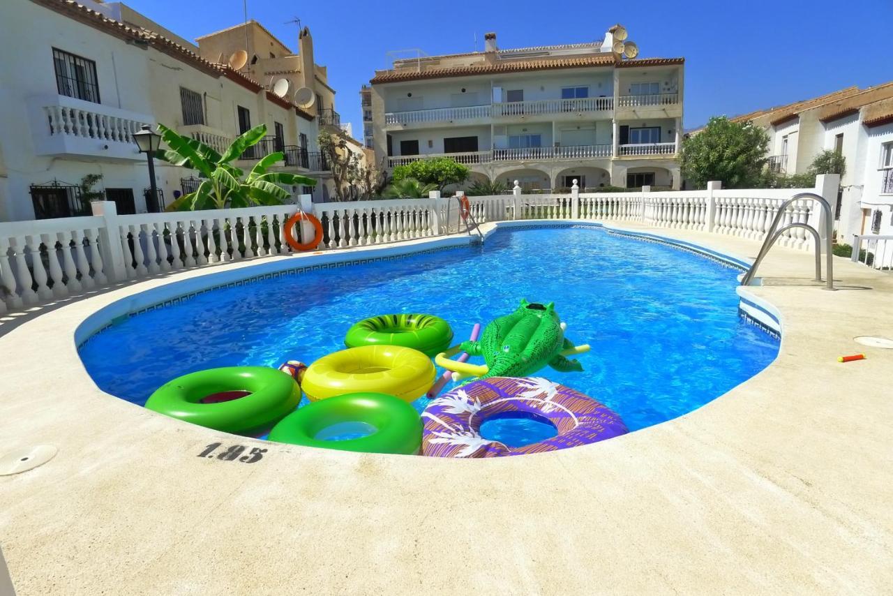 R1358 La Hacienda 10 A Apartman Nerja Kültér fotó
