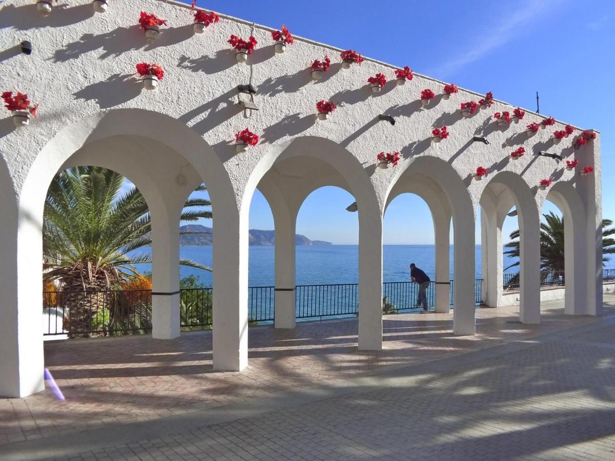 R1358 La Hacienda 10 A Apartman Nerja Kültér fotó