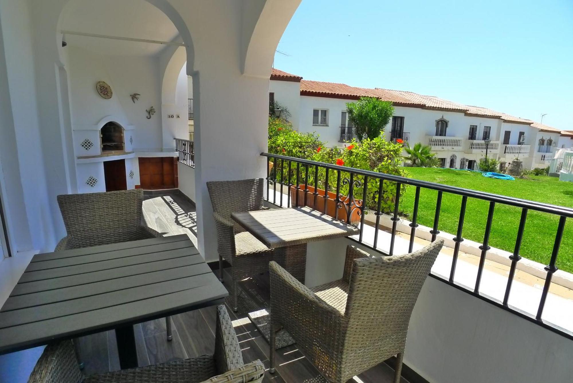 R1358 La Hacienda 10 A Apartman Nerja Kültér fotó