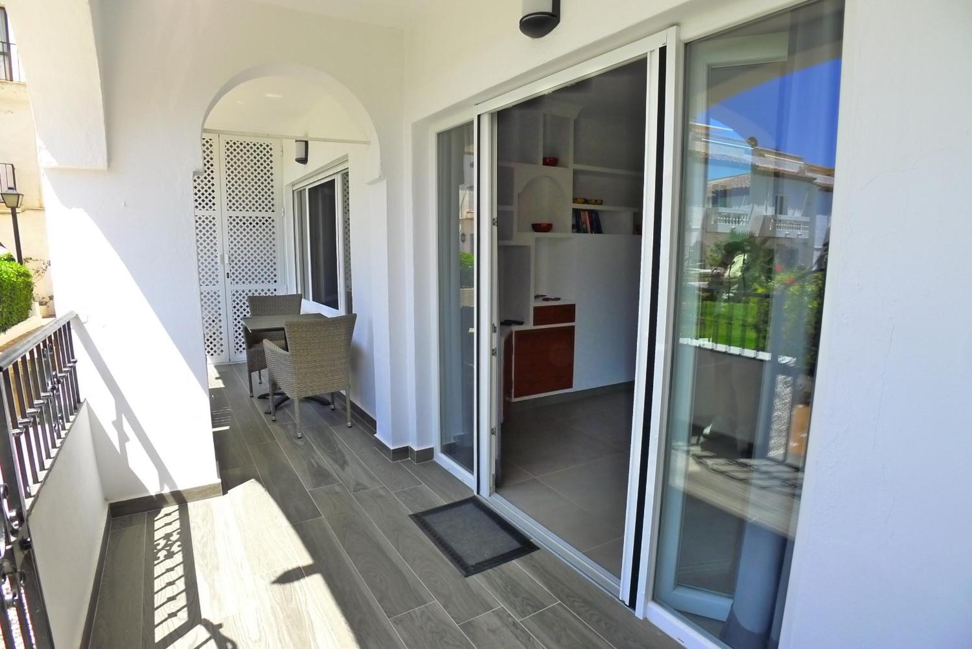 R1358 La Hacienda 10 A Apartman Nerja Kültér fotó
